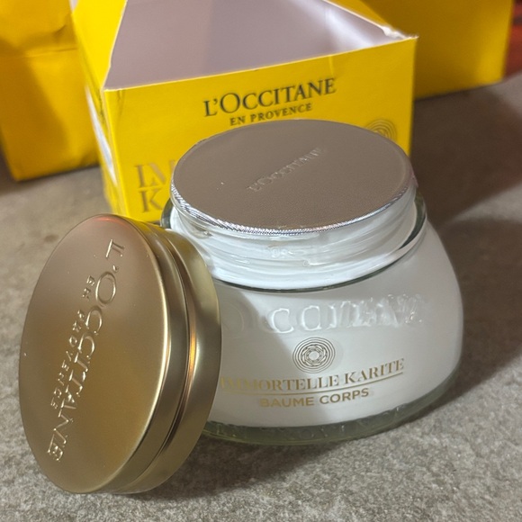 L'OCCITANE Immortelle Karite Body Balm - Vibrant Yellow - Picture 8 of 8